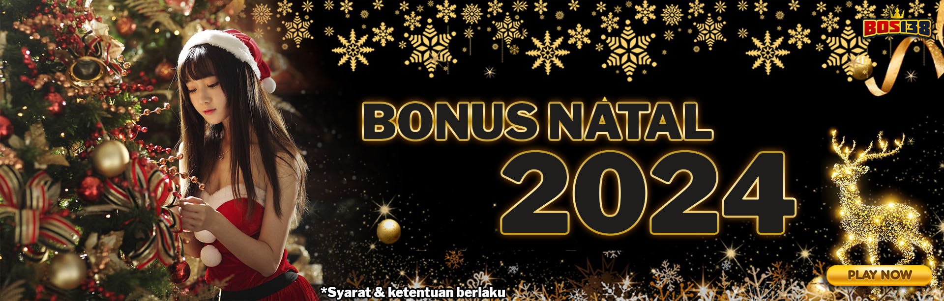 Event Bonus Natal 2024 Bos138