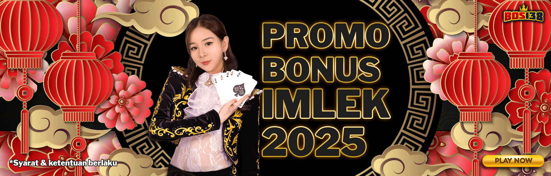 Promo Bonus Imlek 2025 Bos138