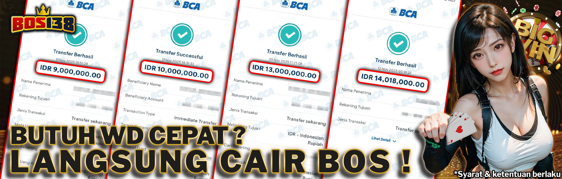 Banner Member WD Bos138