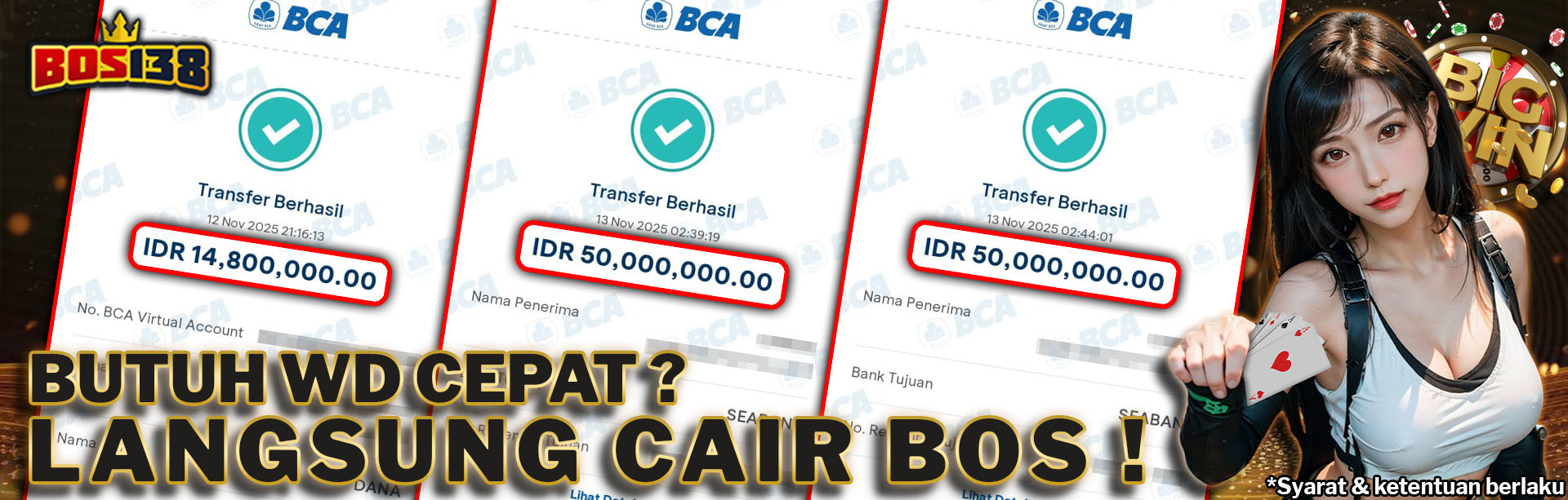 Banner Member WD Bos138