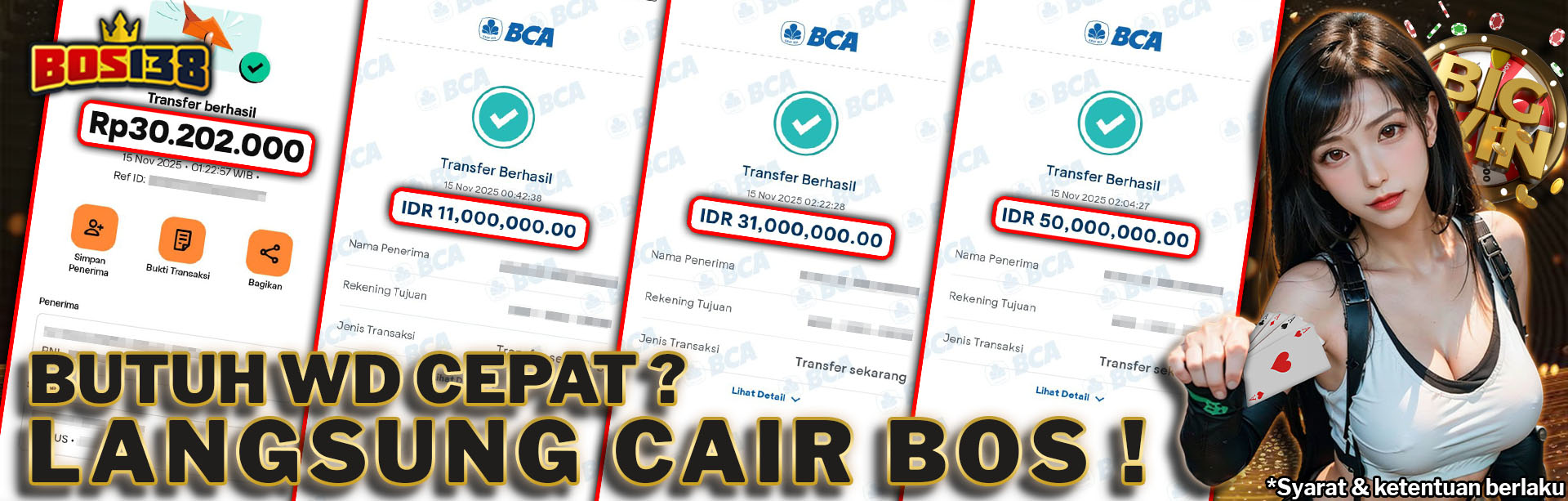 Banner Member WD Bos138