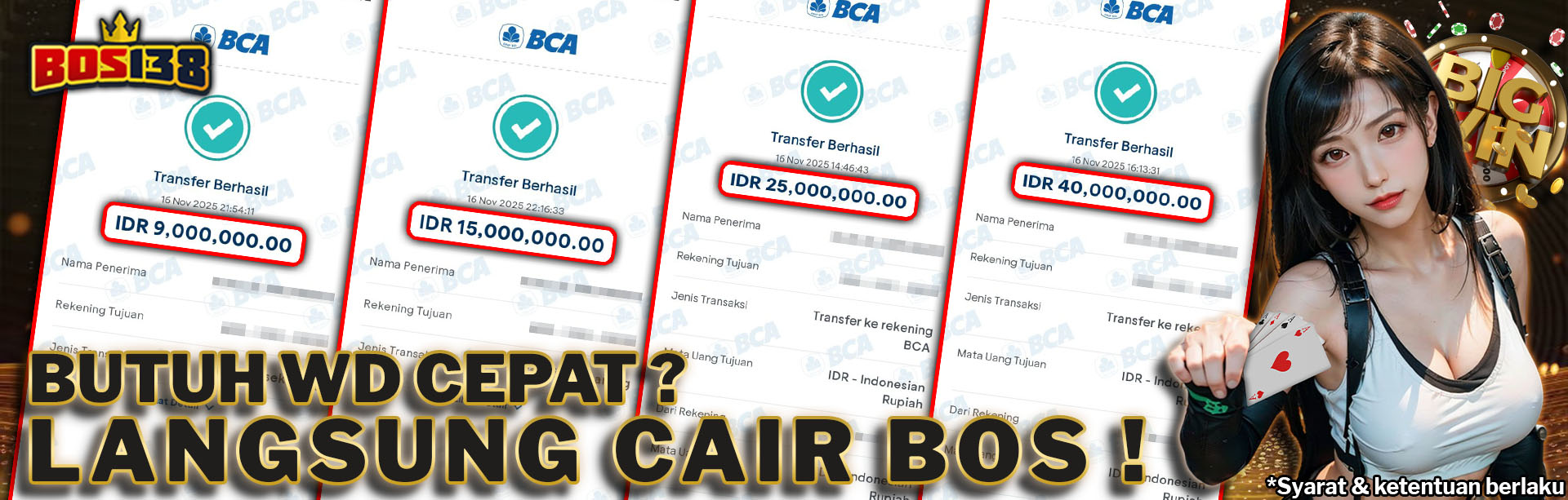 Banner Member WD Bos138