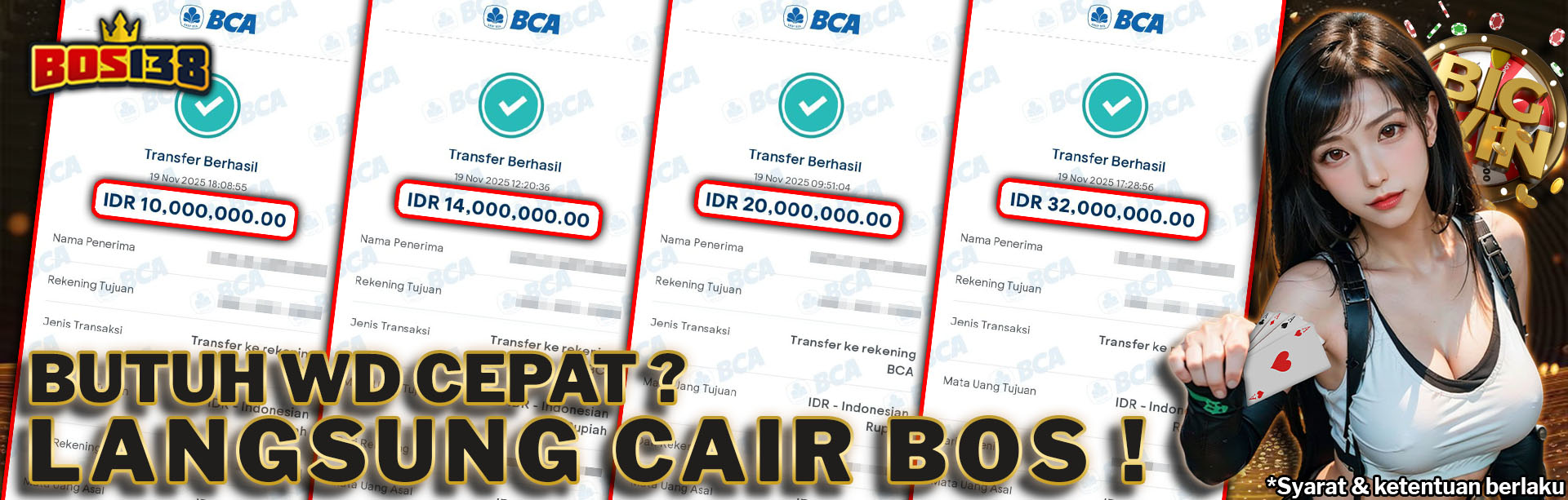 Banner Member WD Bos138