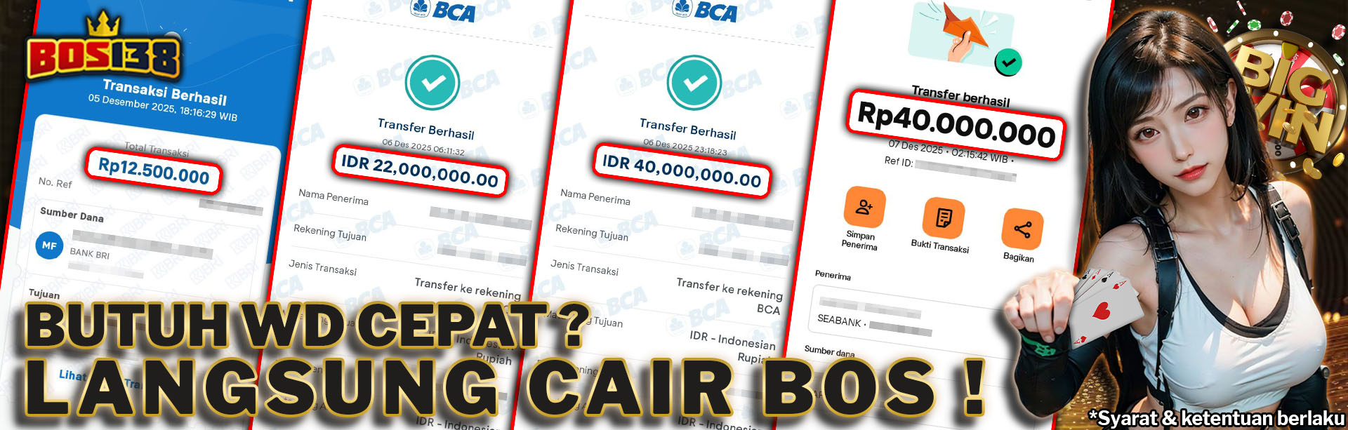 Banner Member WD Bos138