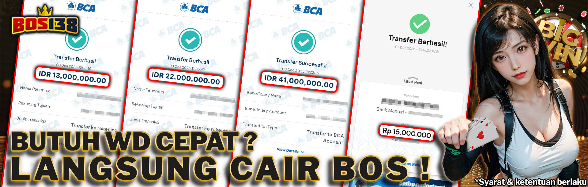 Banner Member WD Bos138