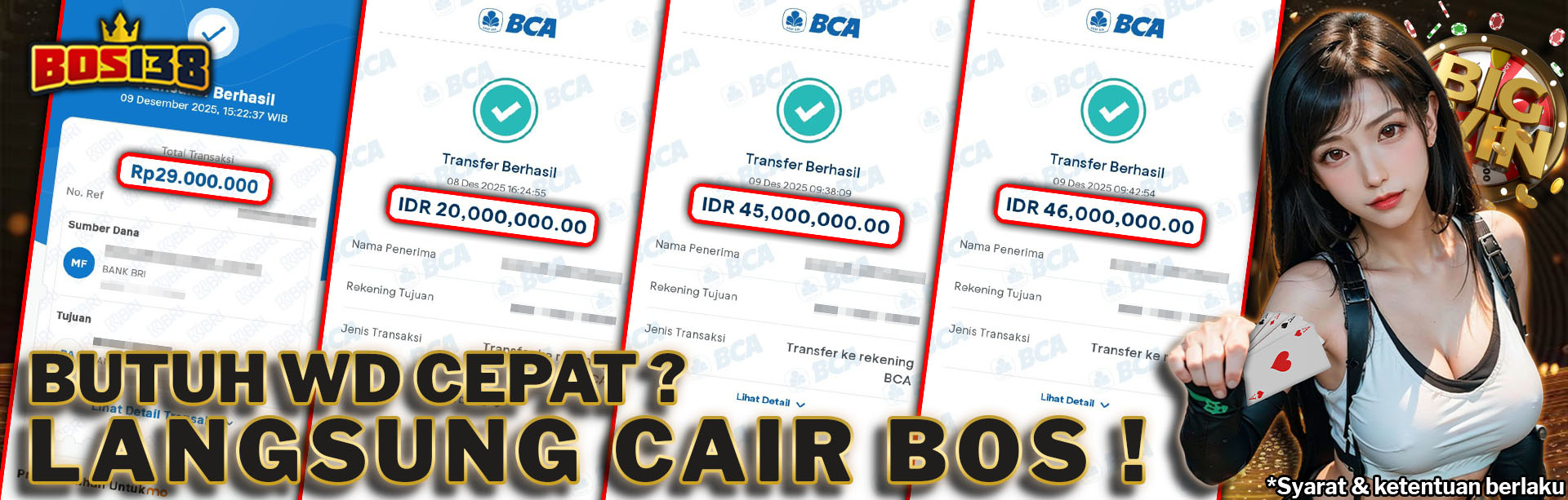 Banner Member WD Bos138