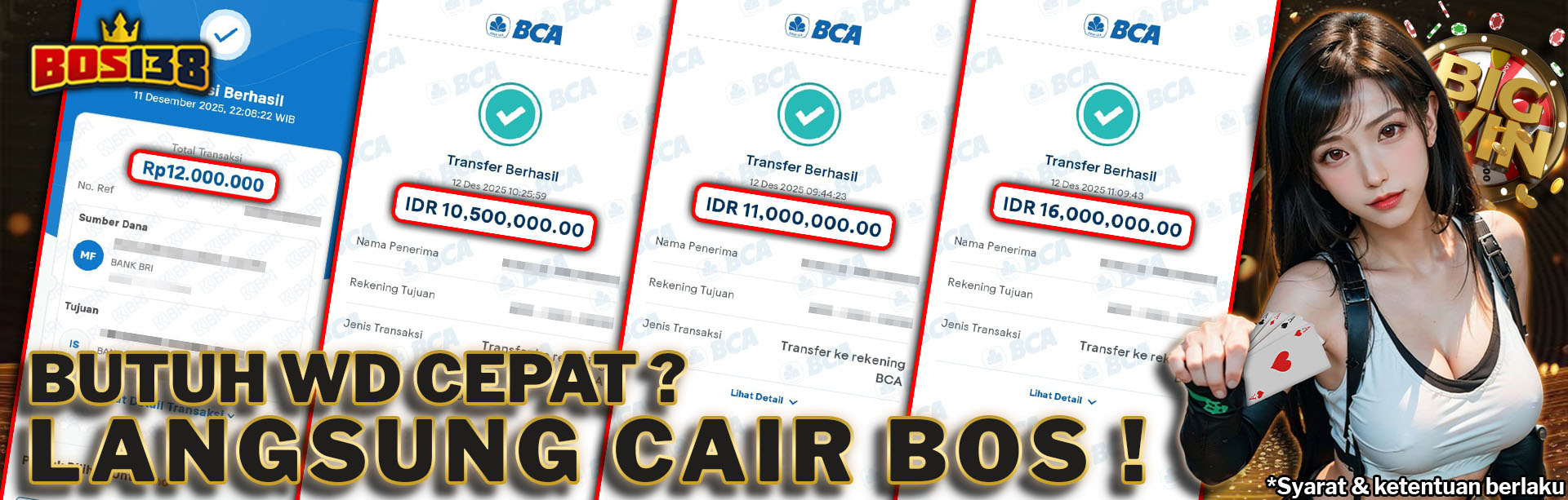 Banner Member WD Bos138