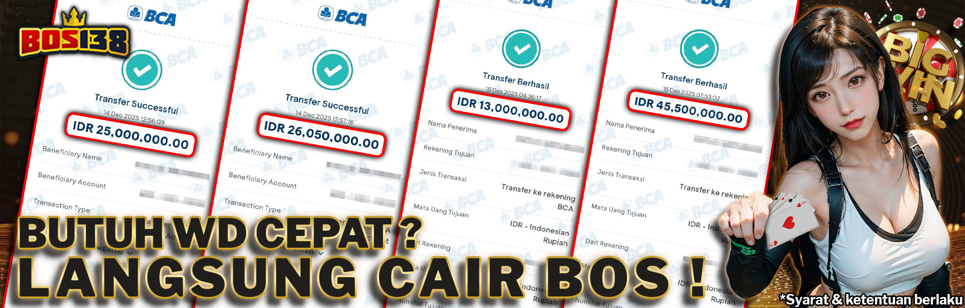 Banner Member WD Bos138