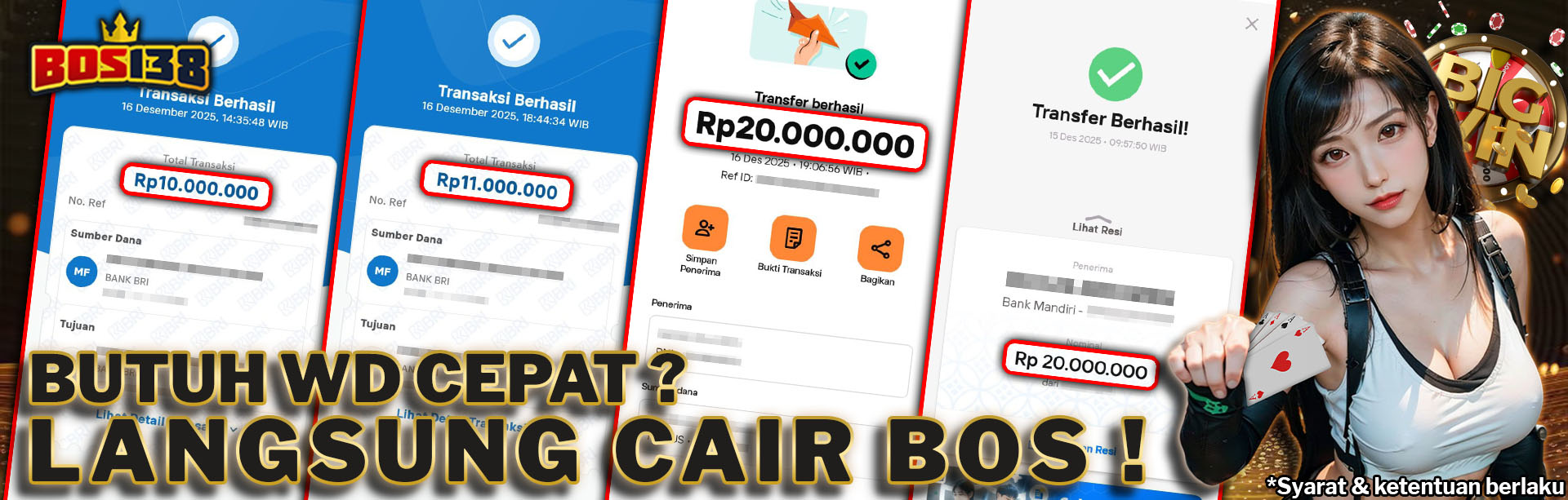 Banner Member WD Bos138