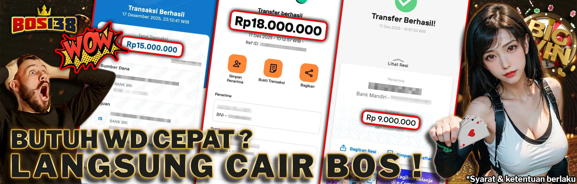 Banner Member WD Bos138