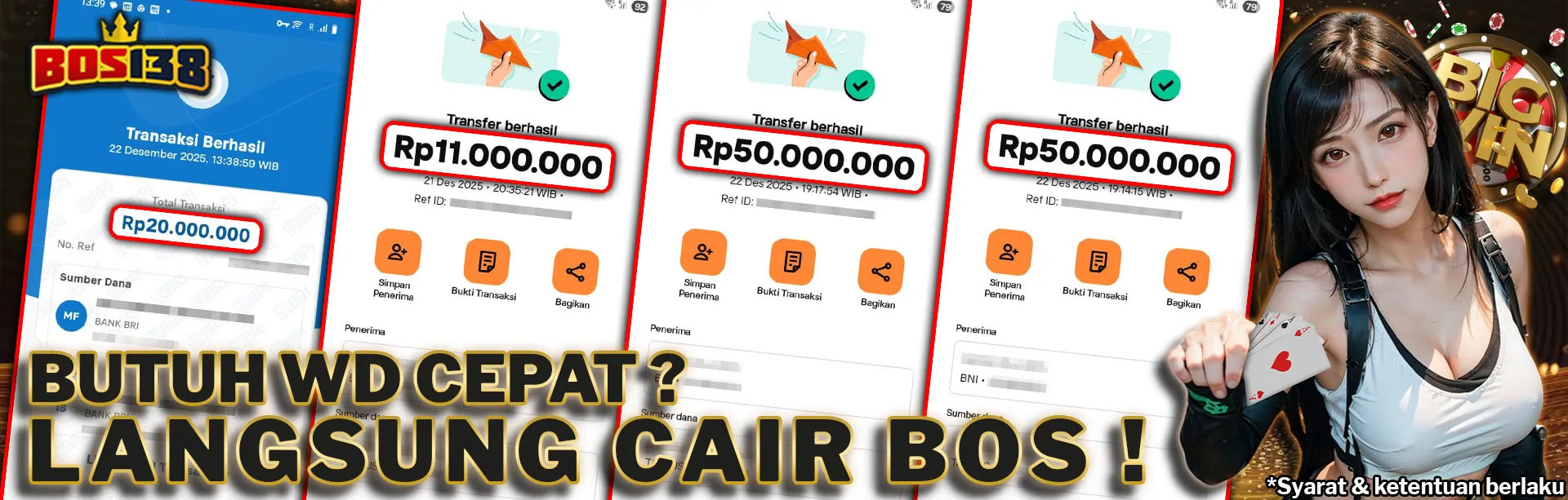 Banner Member WD Bos138