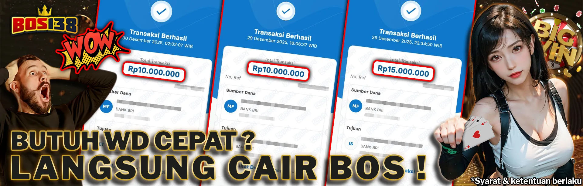 Banner Member WD Bos138