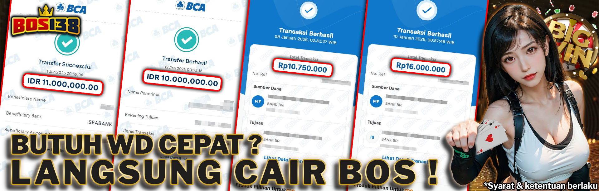 Banner Member WD Bos138