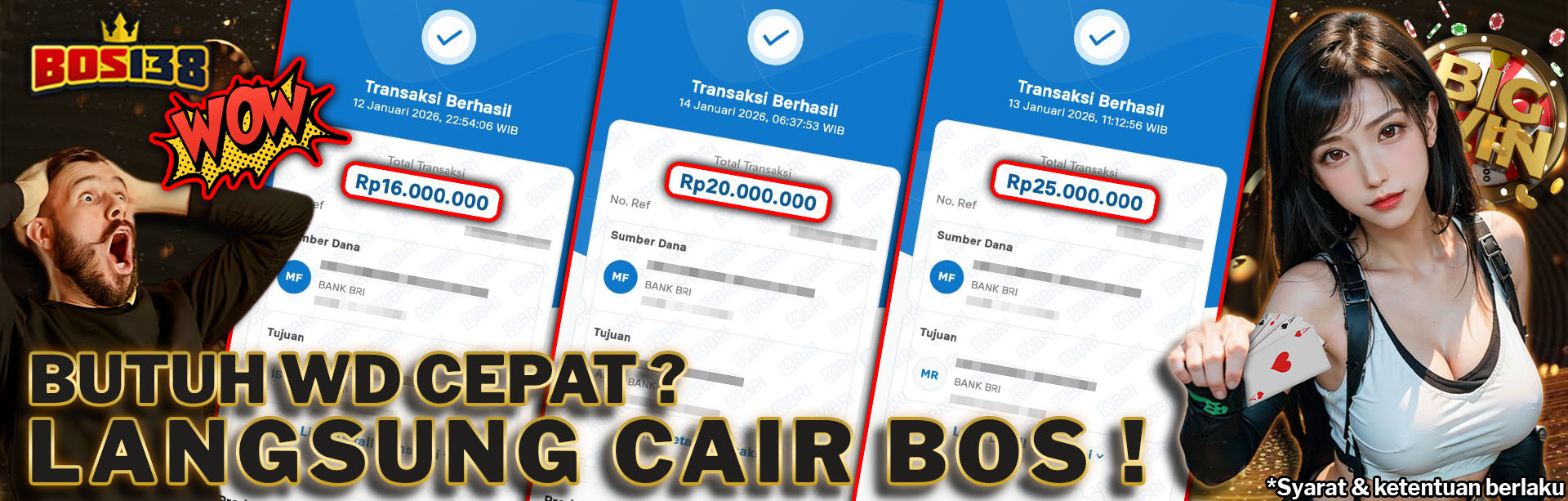 Banner Member WD Bos138