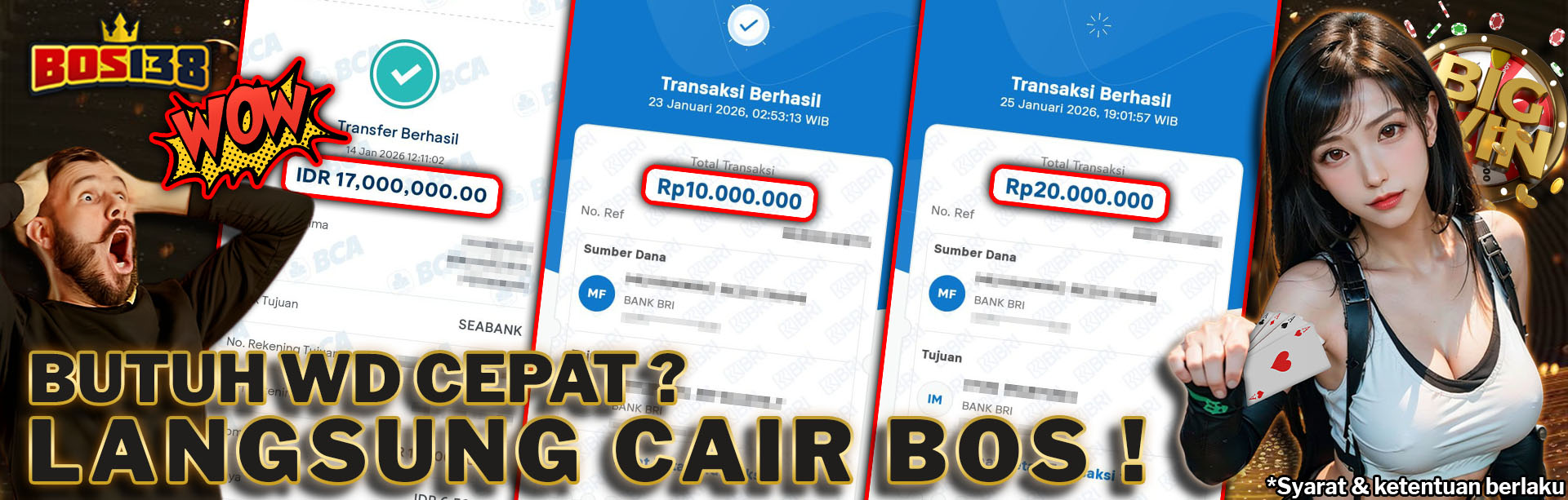 Banner Member WD Bos138