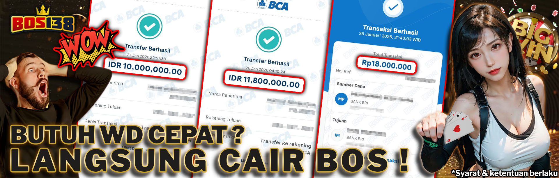 Banner Member WD Bos138