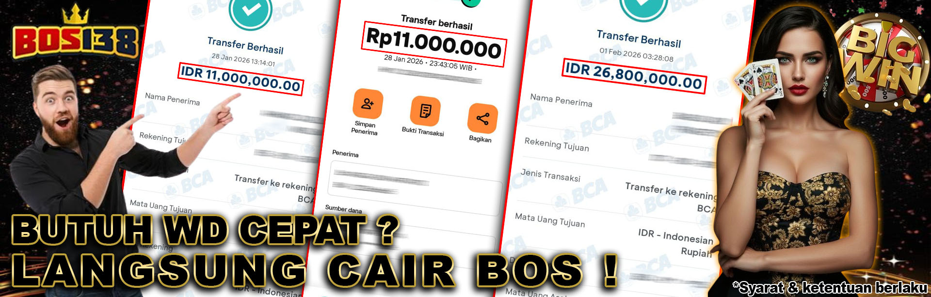 Banner Member WD Bos138