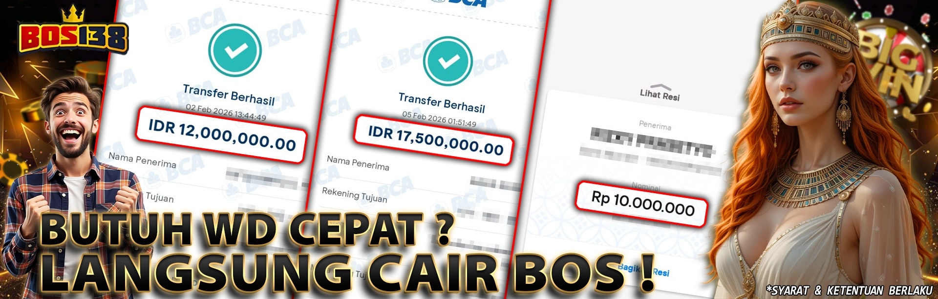 Banner Member WD Bos138