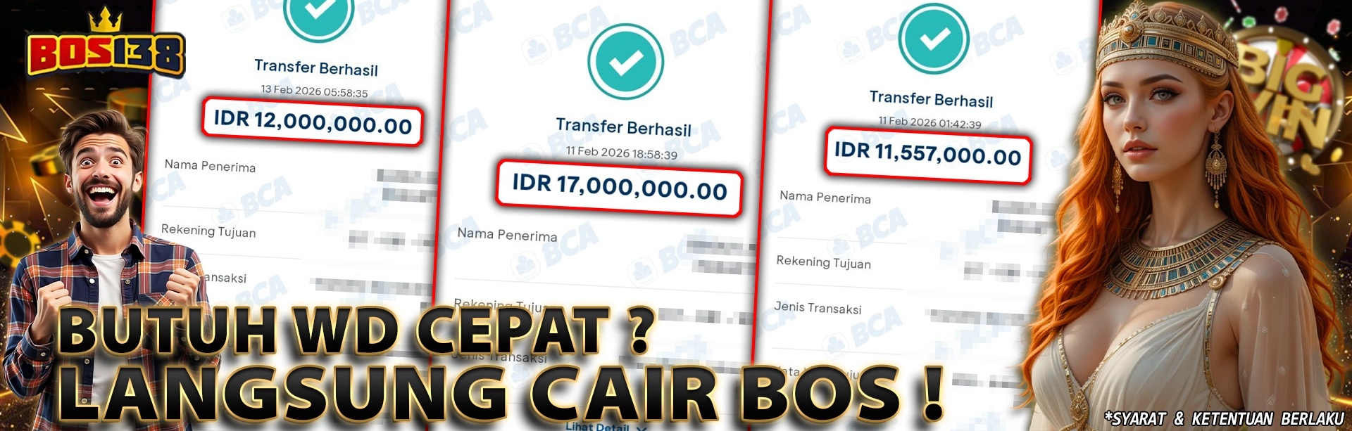 Banner Member WD Bos138