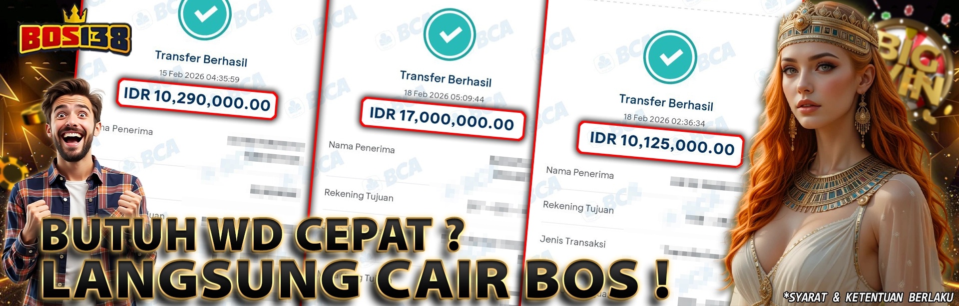 Banner Member WD Bos138