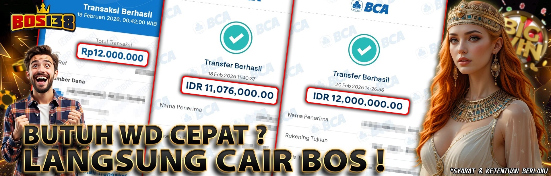 Banner Member WD Bos138