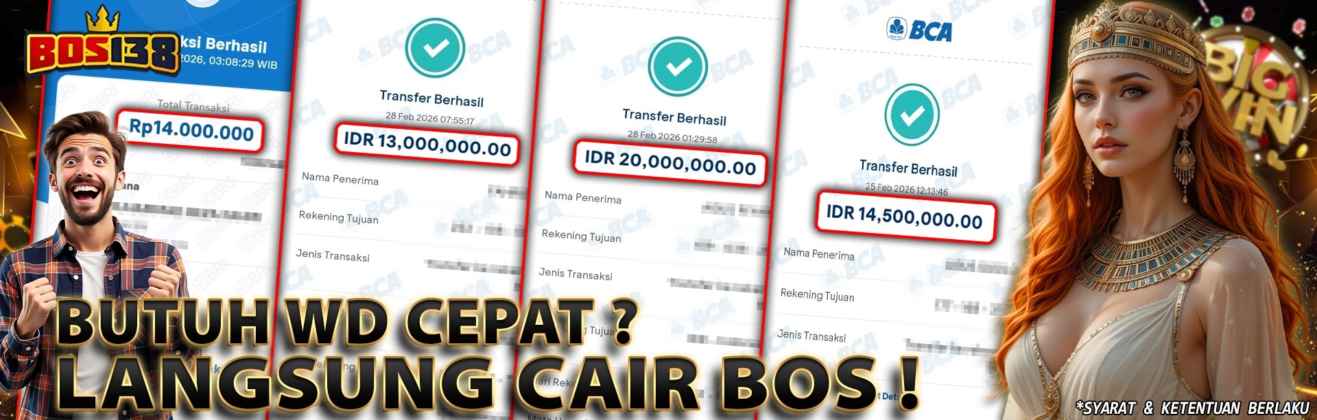 Banner Member WD Bos138