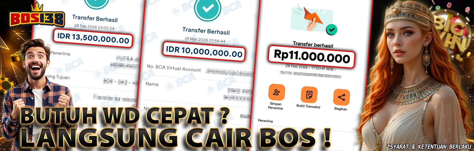 Banner Member WD Bos138