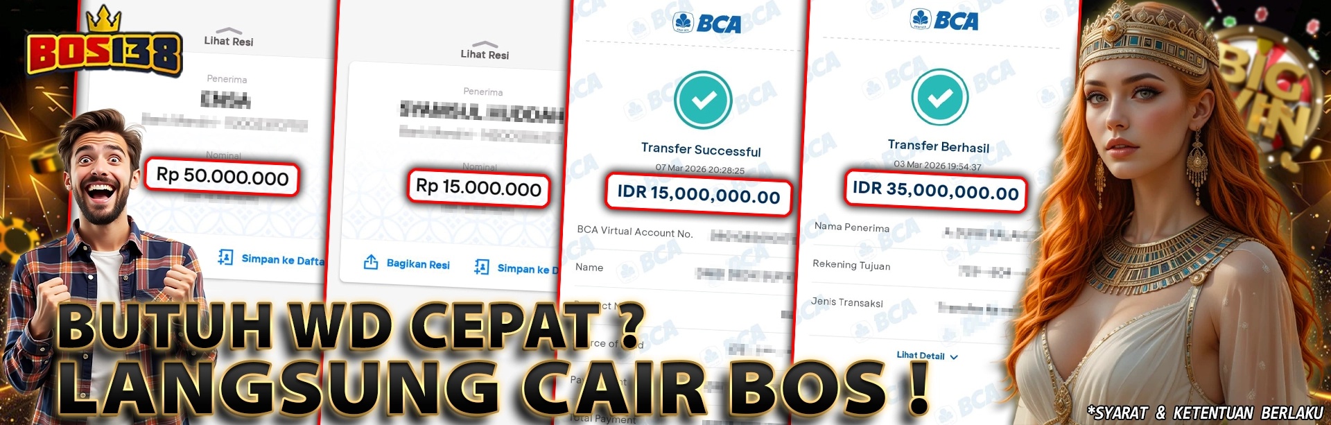 Banner Member WD Bos138