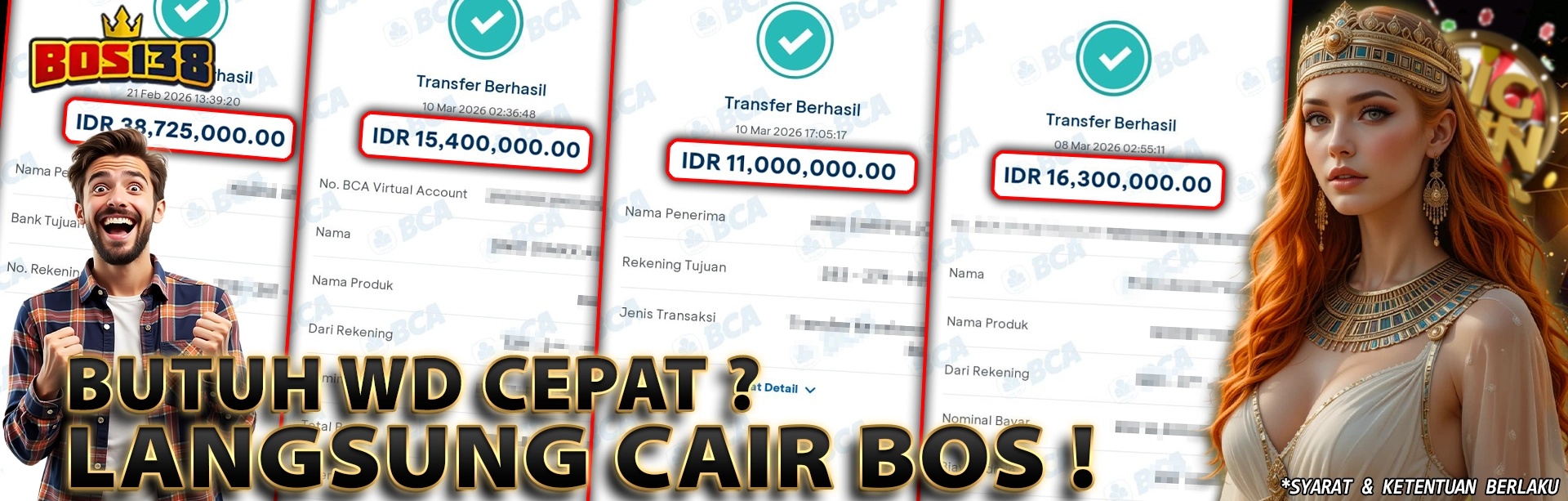 Banner Member WD Bos138