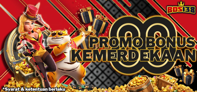 🤩🤩Bonus Hari Kemerdekaan BOS138🤩🤩