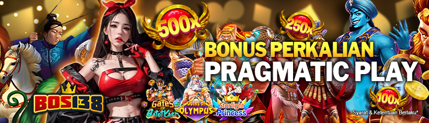 Bonus Perkalian Pragmatic Play BOS138