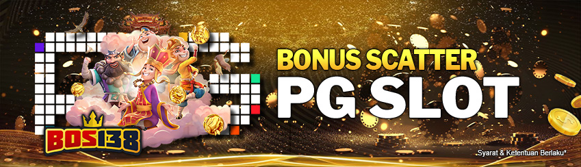 Bonus Scater PG Slot BOS138