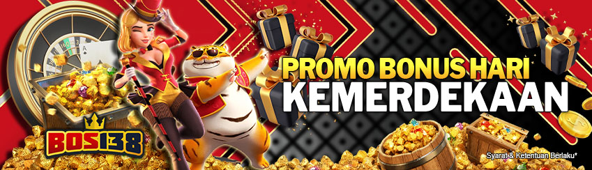 🤩🤩Bonus Hari Kemerdekaan BOS138🤩🤩